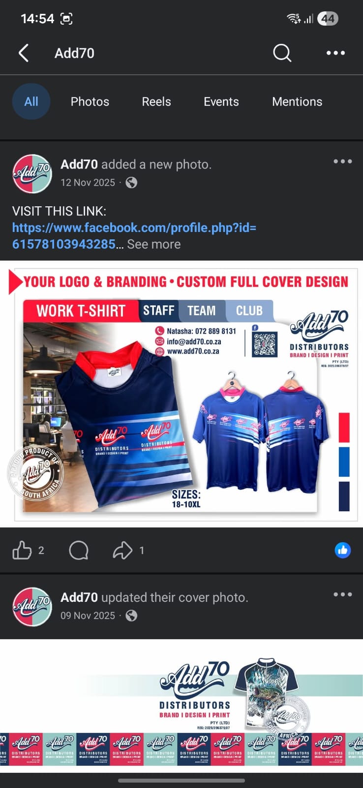 Work T-Shirts